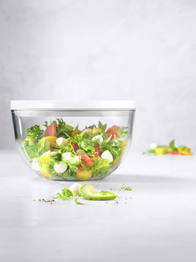 Fresh & Save Bowls Vakuumschüssel L, Glas