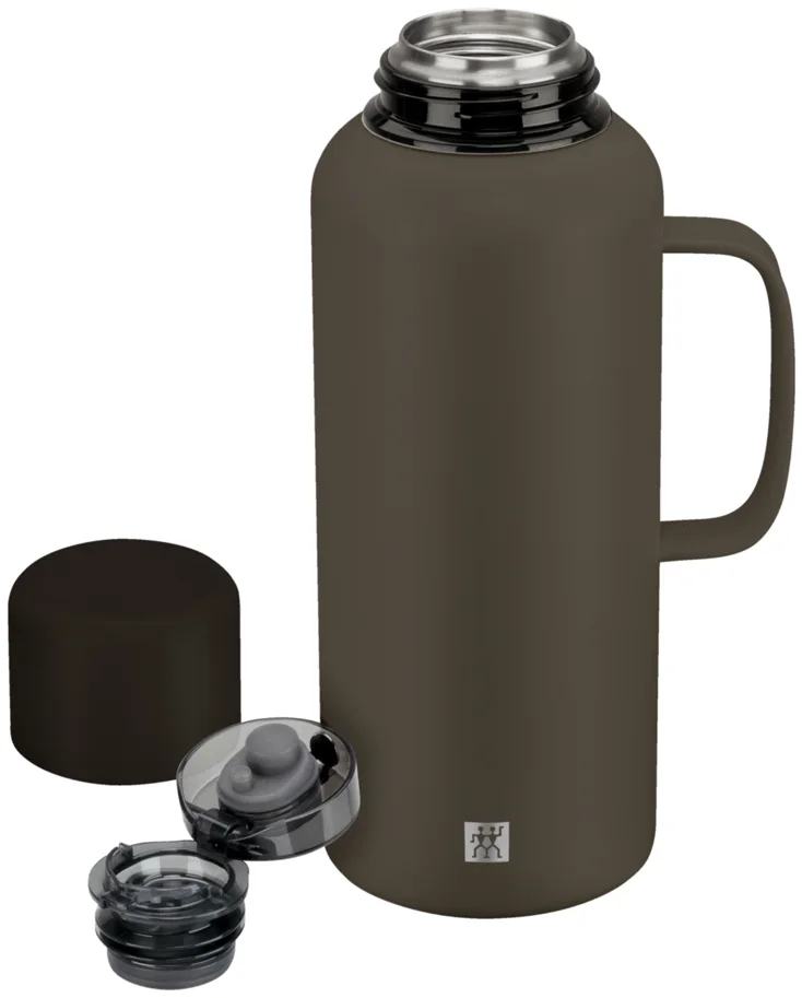 Thermo Plus Thermokanne 1.2l Grey Mocca