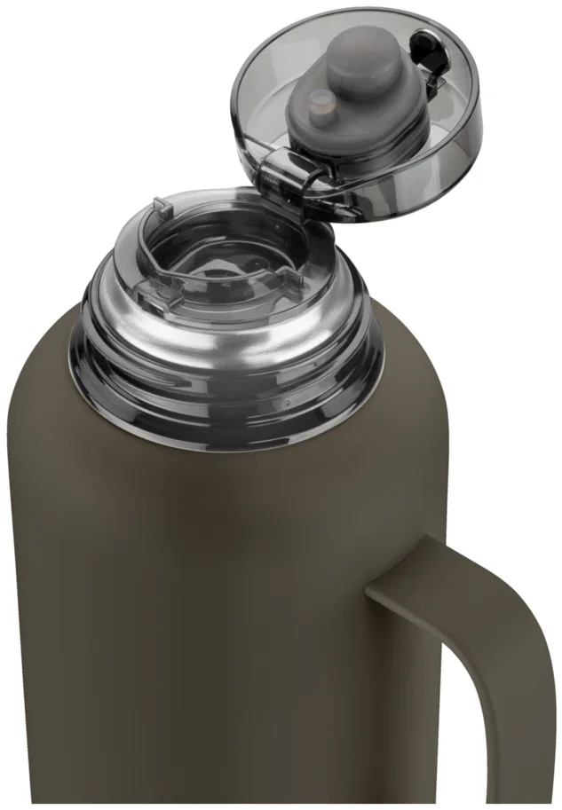 Thermo Plus Thermokanne 1.2l Grey Mocca