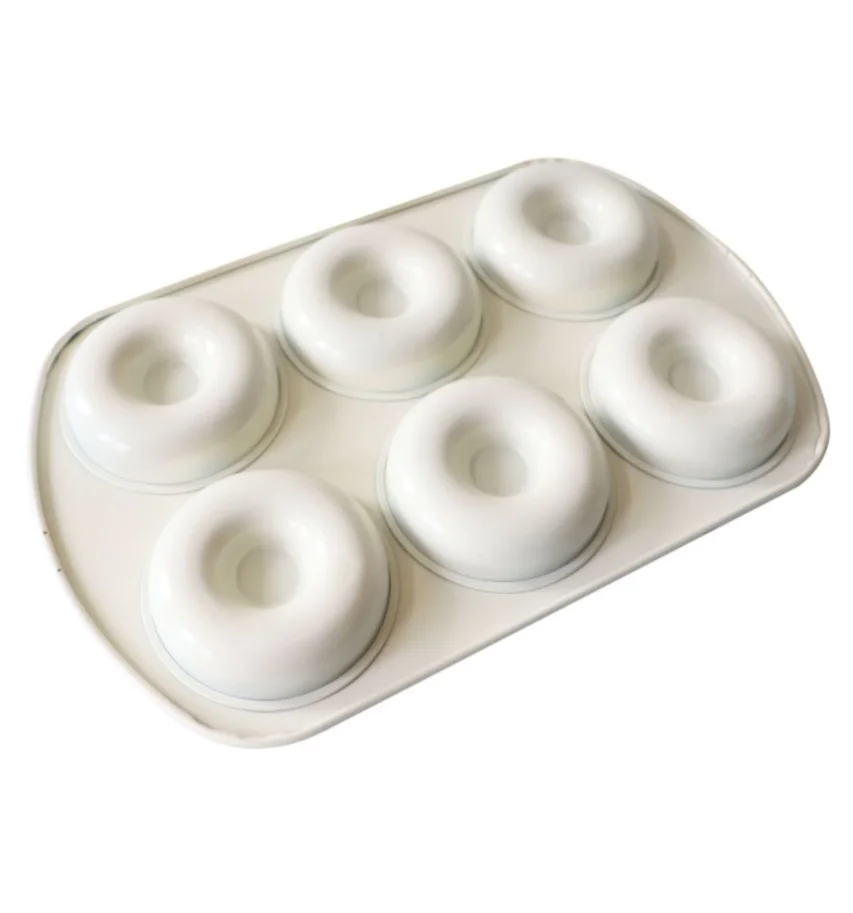 Backform für 6 Donuts antihaftbeschichtet