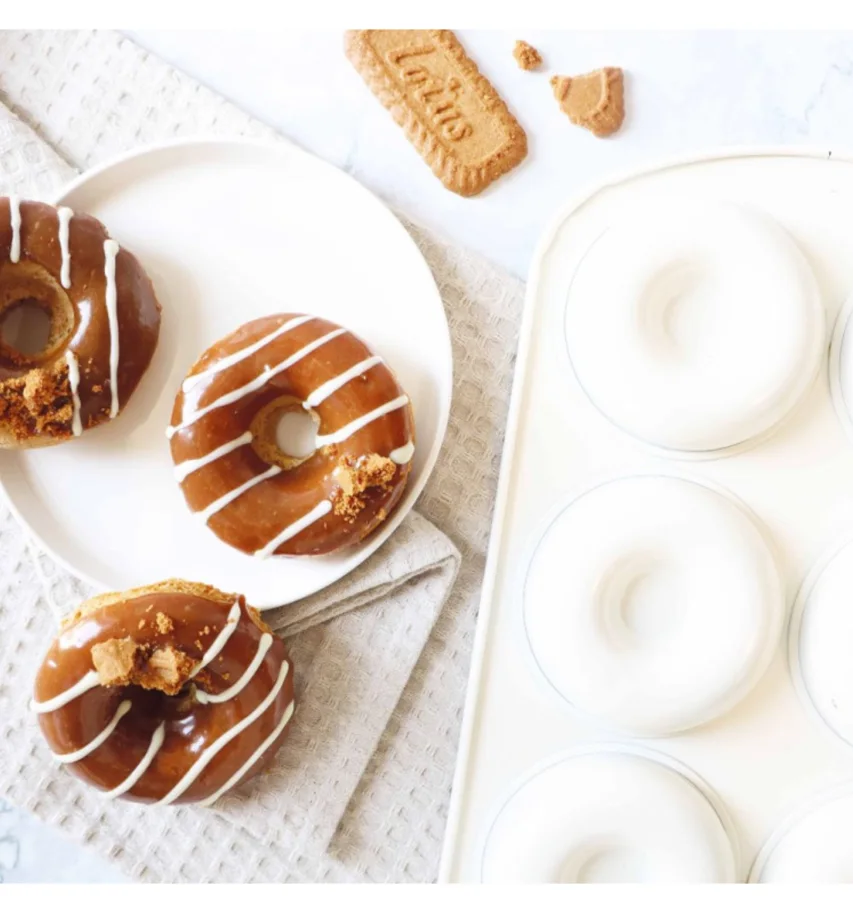 Backform für 6 Donuts antihaftbeschichtet