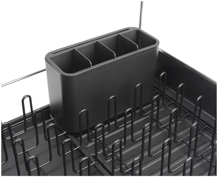 Extend Steel Plus Geschirrabtropfständer schwarz