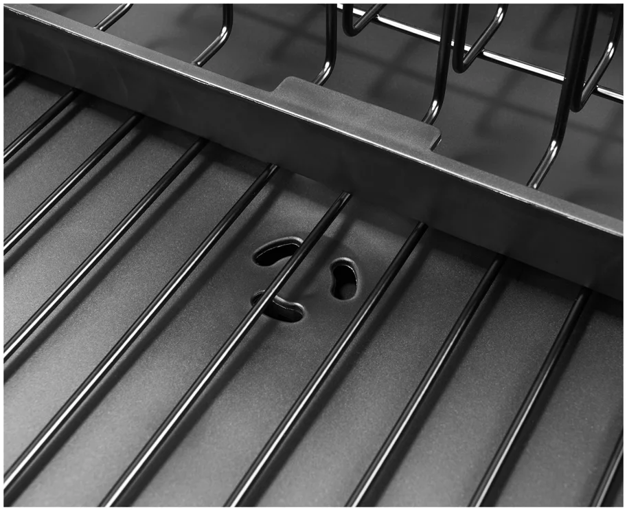 Extend Steel Plus Geschirrabtropfständer schwarz