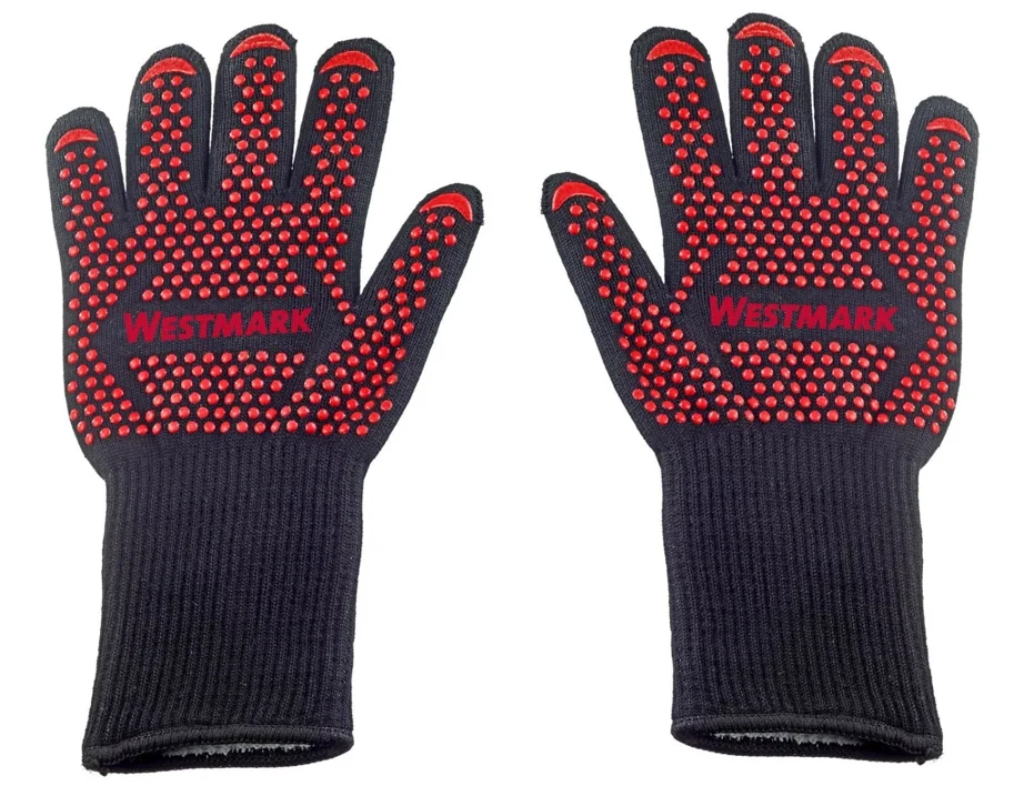 Grillhandschuhe, hitzebeständig bis 350 C