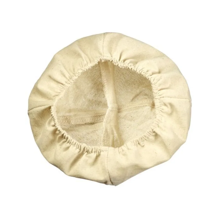 Bezug für Korb, rund medium, beige