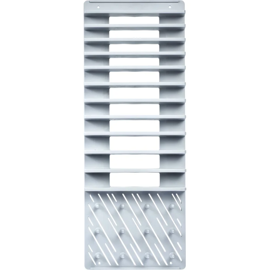 Abtropfmatte mit Geschirrhalter, 60 x 46 cm