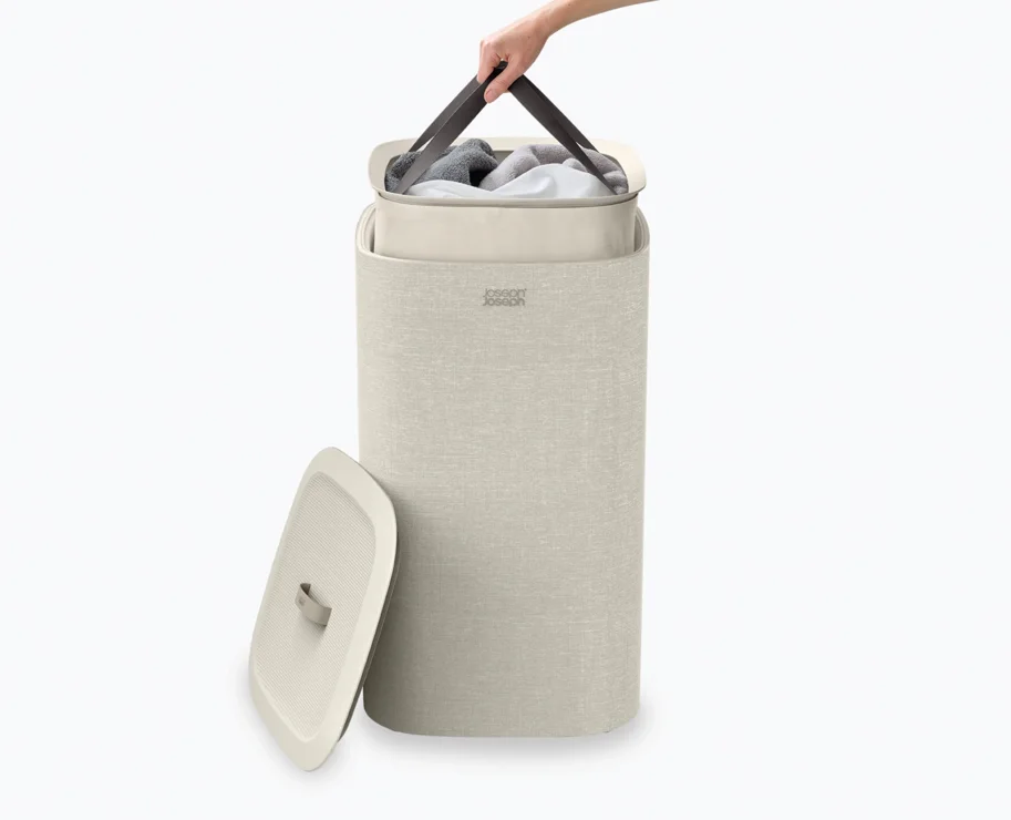 Tota One Wäschekorb 60l ecru
