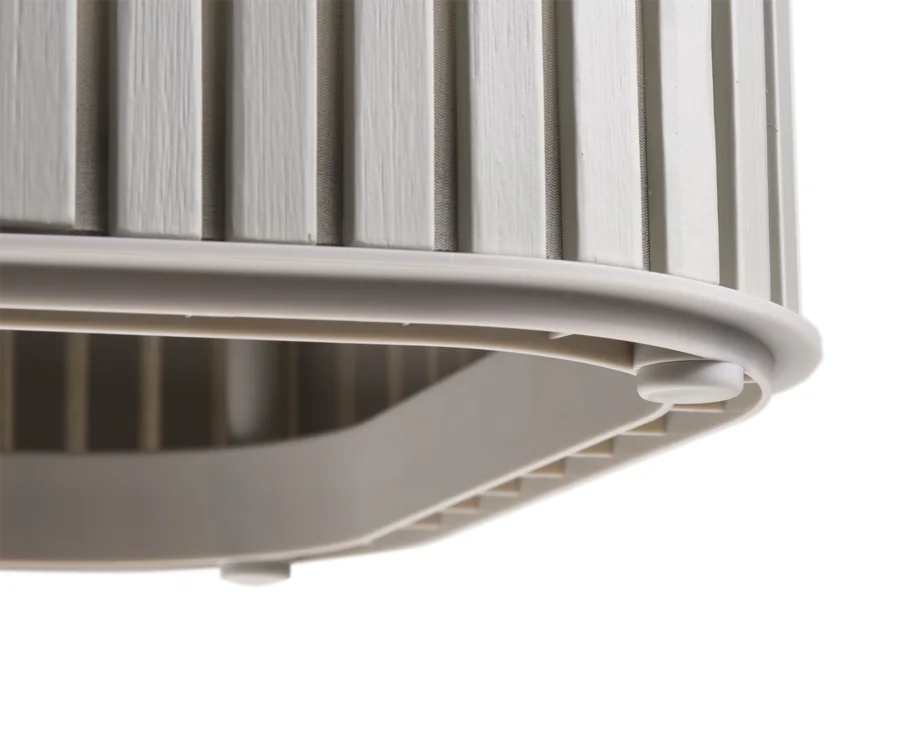 Tota Twin Luxe Wäschekorb 90l ecru