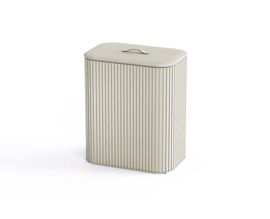 Tota Twin Luxe Wäschekorb 90l ecru