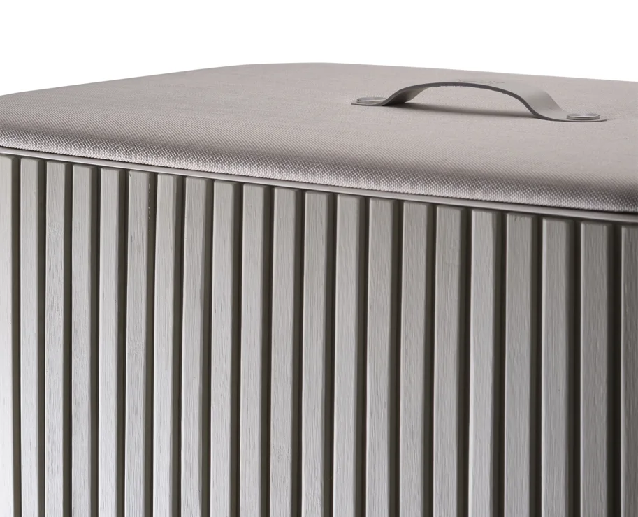 Tota Twin Luxe Wäschekorb 90l ecru