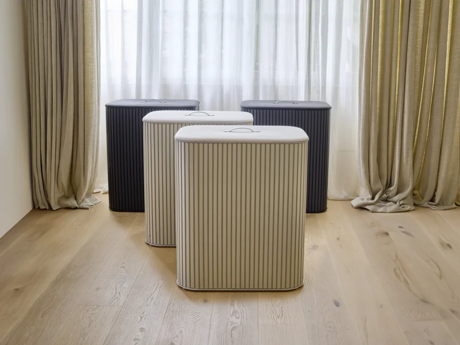 Tota Twin Luxe Wäschekorb 90l ecru