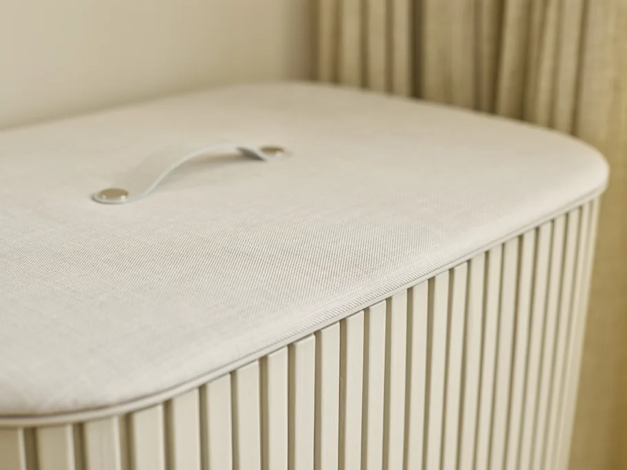 Tota Twin Luxe Wäschekorb 90l ecru