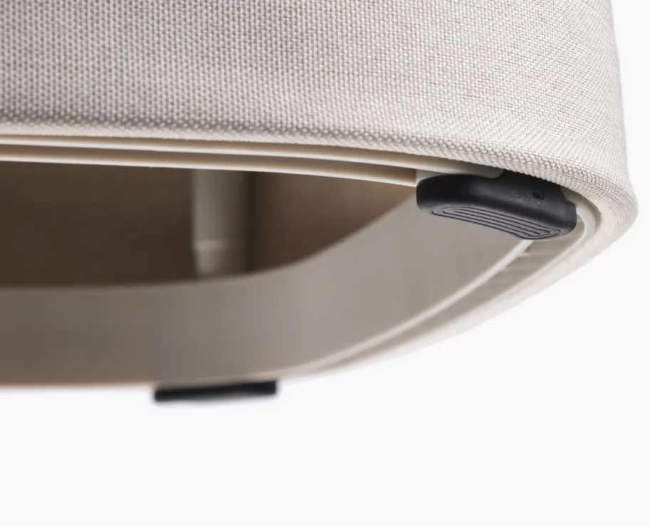 Tota Twin Luxe Wäschekorb 90l ecru