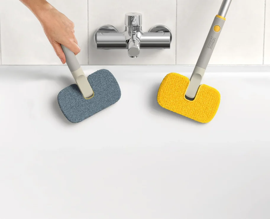 CleanTech 2-in-1 Bodenschrubber 3.5x17x18.5 light stone