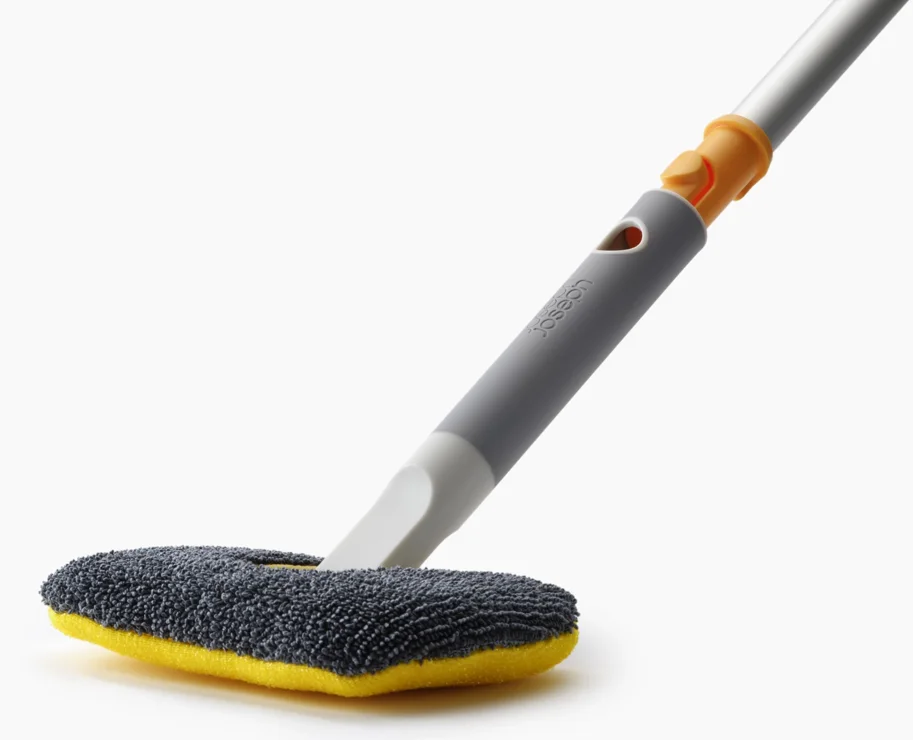 CleanTech 2-in-1 Bodenschrubber 3.5x17x18.5 light stone