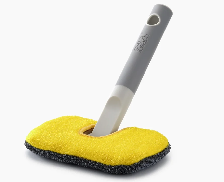 CleanTech 2-in-1 Bodenschrubber 3.5x17x18.5 light stone