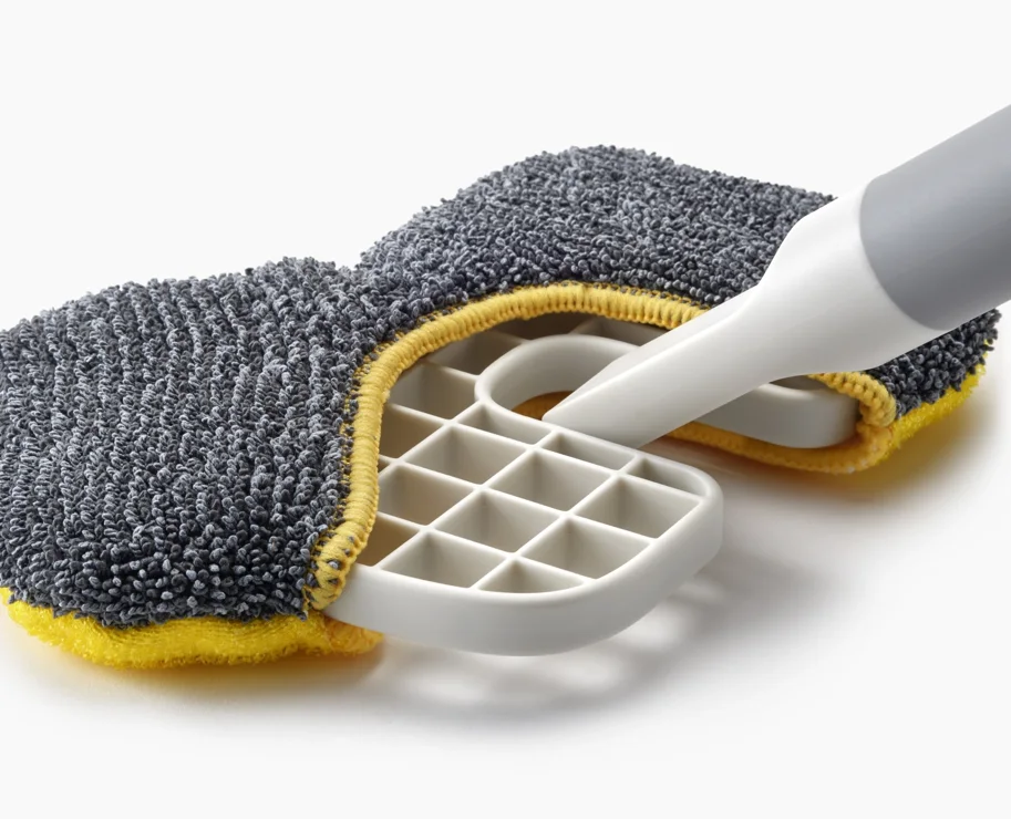 CleanTech 2-in-1 Bodenschrubber 3.5x17x18.5 light stone