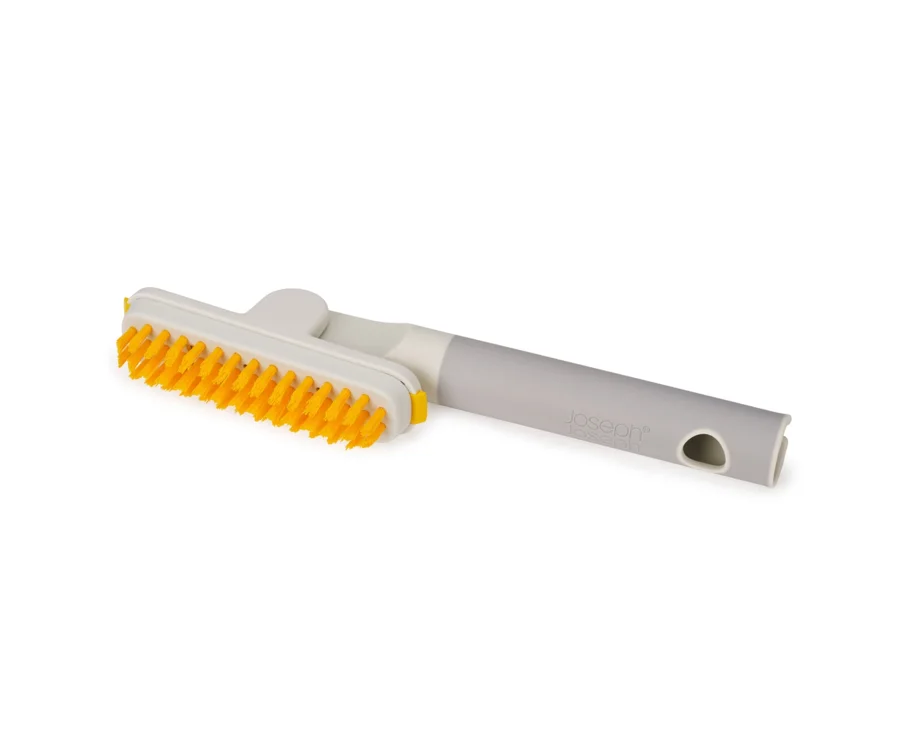 CleanTech 2-in-1-Fliesenschrubber 10x31cm light stone
