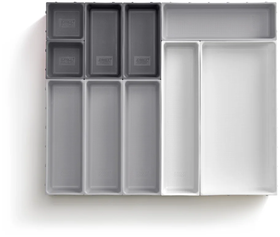 Blox Schubladenorganizer 10tlg aus recycl. Kunststoff