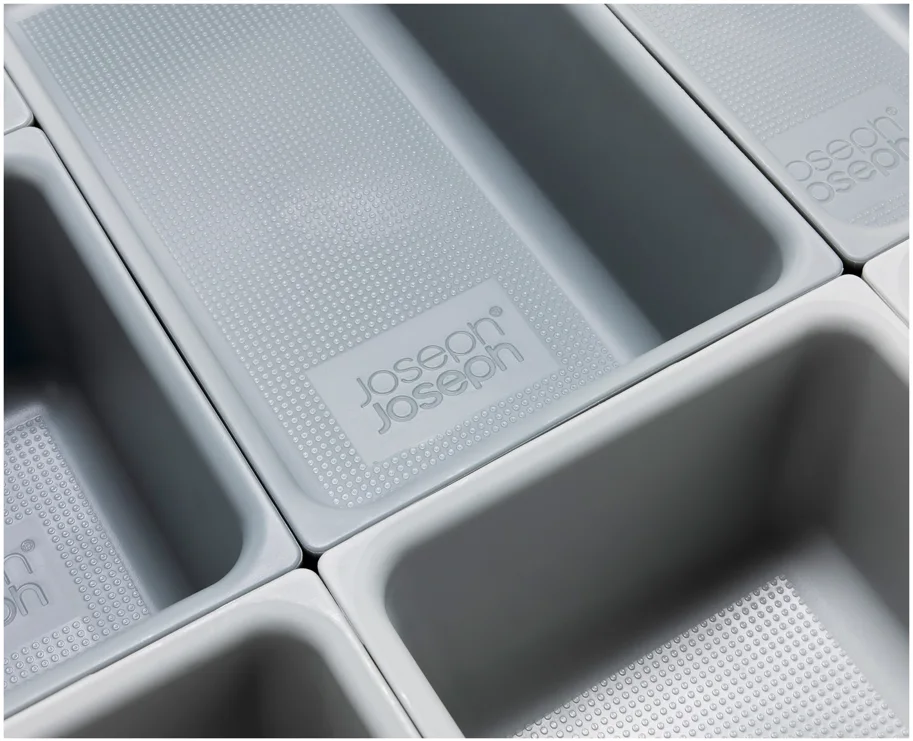 Blox Schubladenorganizer 10tlg aus recycl. Kunststoff
