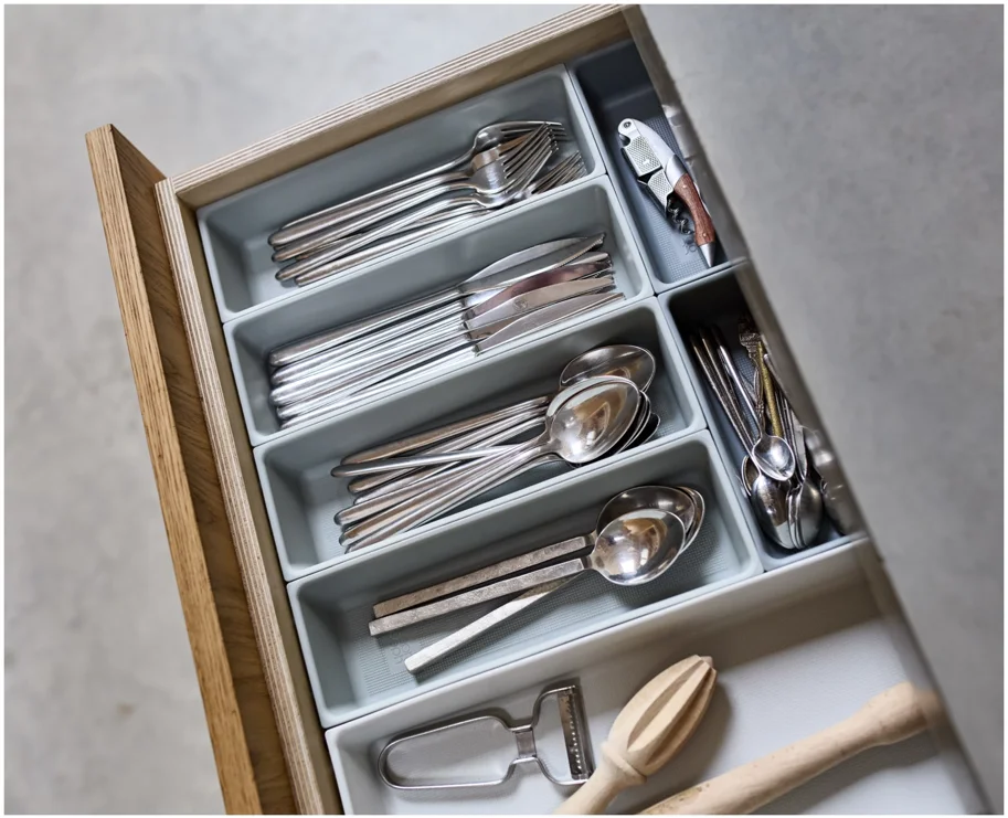 Blox Schubladenorganizer 10tlg aus recycl. Kunststoff