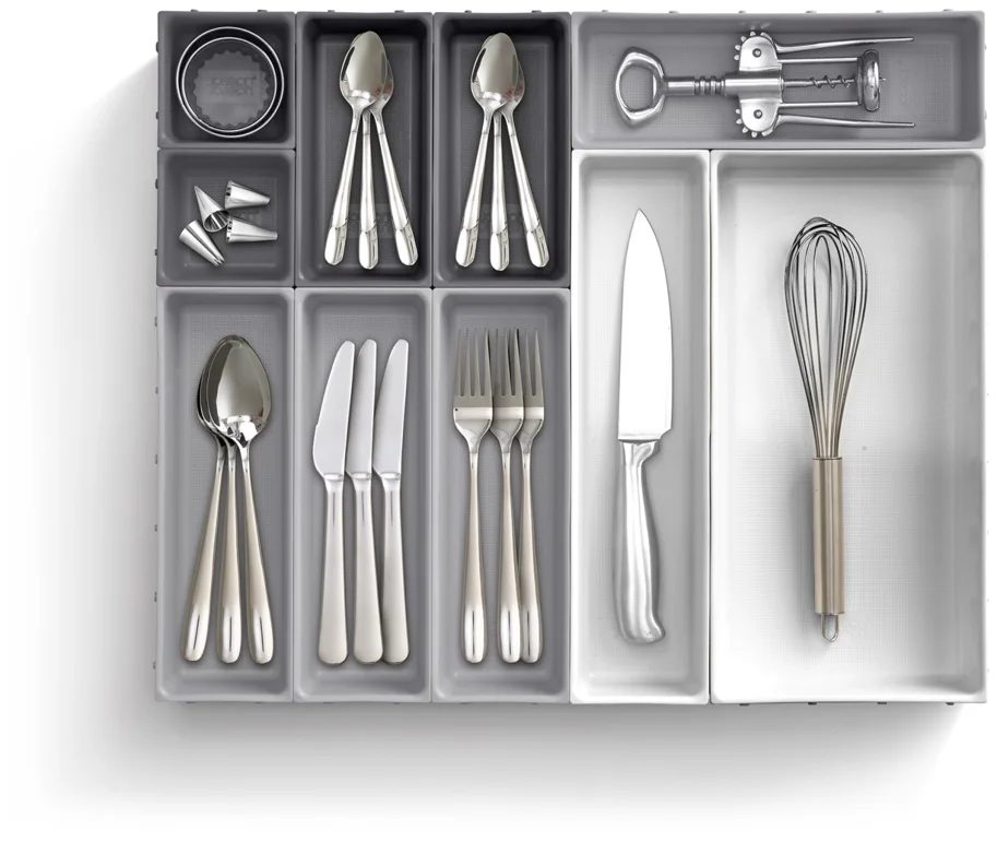 Blox Schubladenorganizer 10tlg aus recycl. Kunststoff