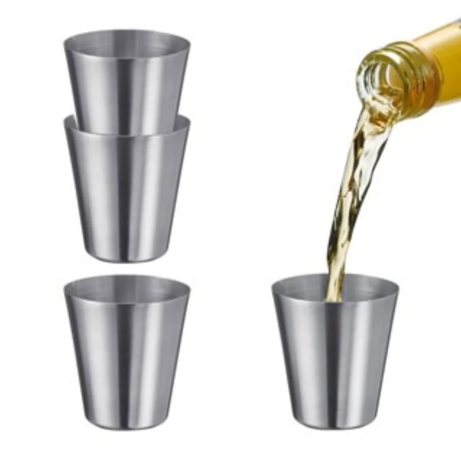 4er Set Mini Becher Mendo, 30ml