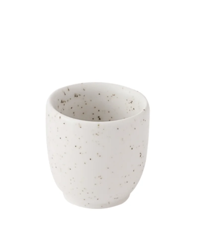 Stonecast Barley White Eierbecher H4.8cm