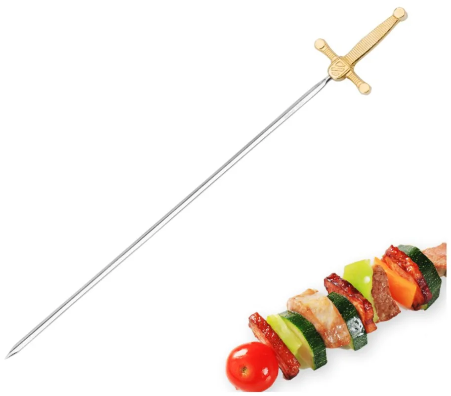 Schaschlikspiess Schwert 32cm, lose ohne EAN