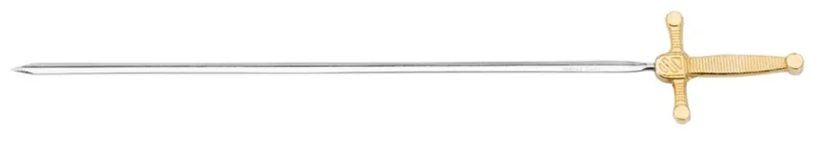 Schaschlikspiess Schwert 32cm, lose ohne EAN