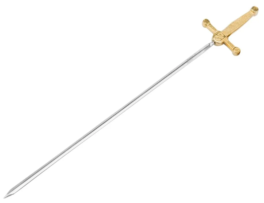 Schaschlikspiess Schwert 32cm, lose ohne EAN