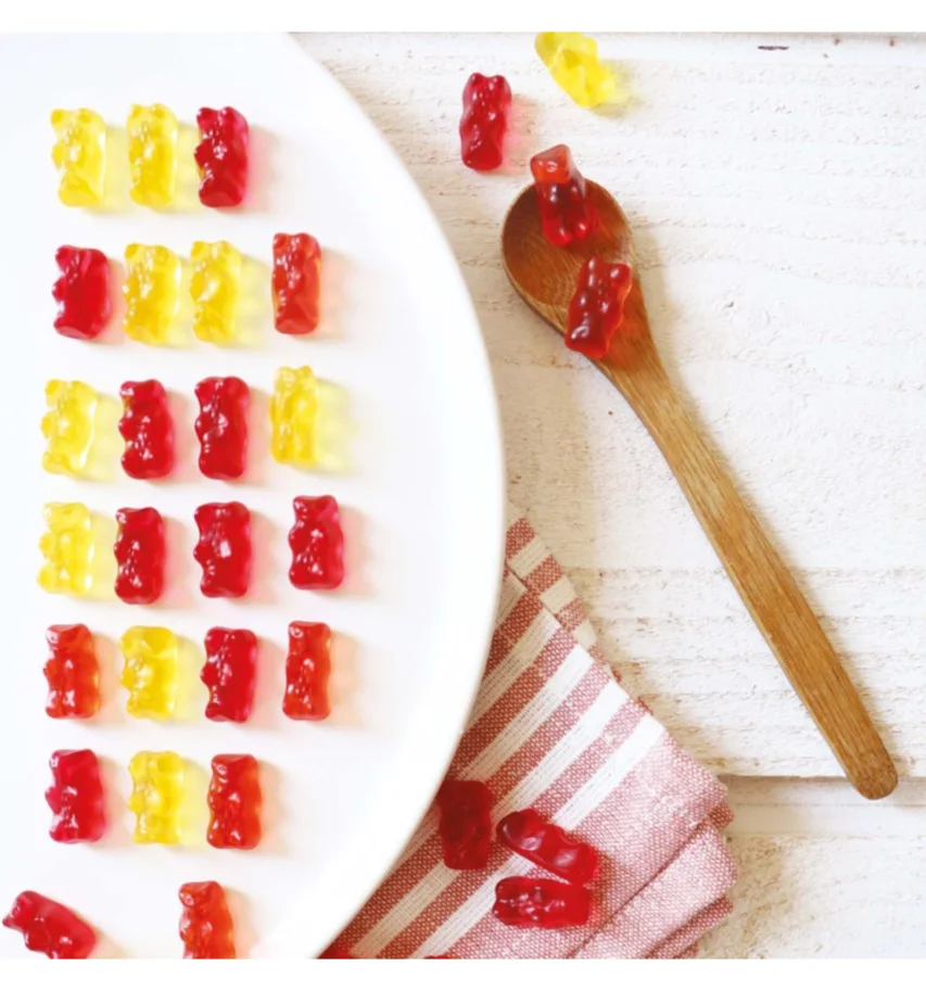 Fertigmischung Gummibären Erdbeergeschmack 100g