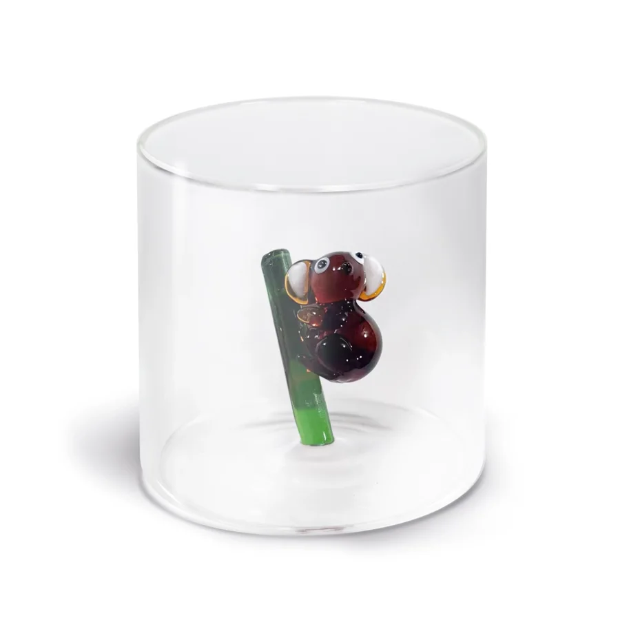 Glas aus Borosilikat 250ml Koala